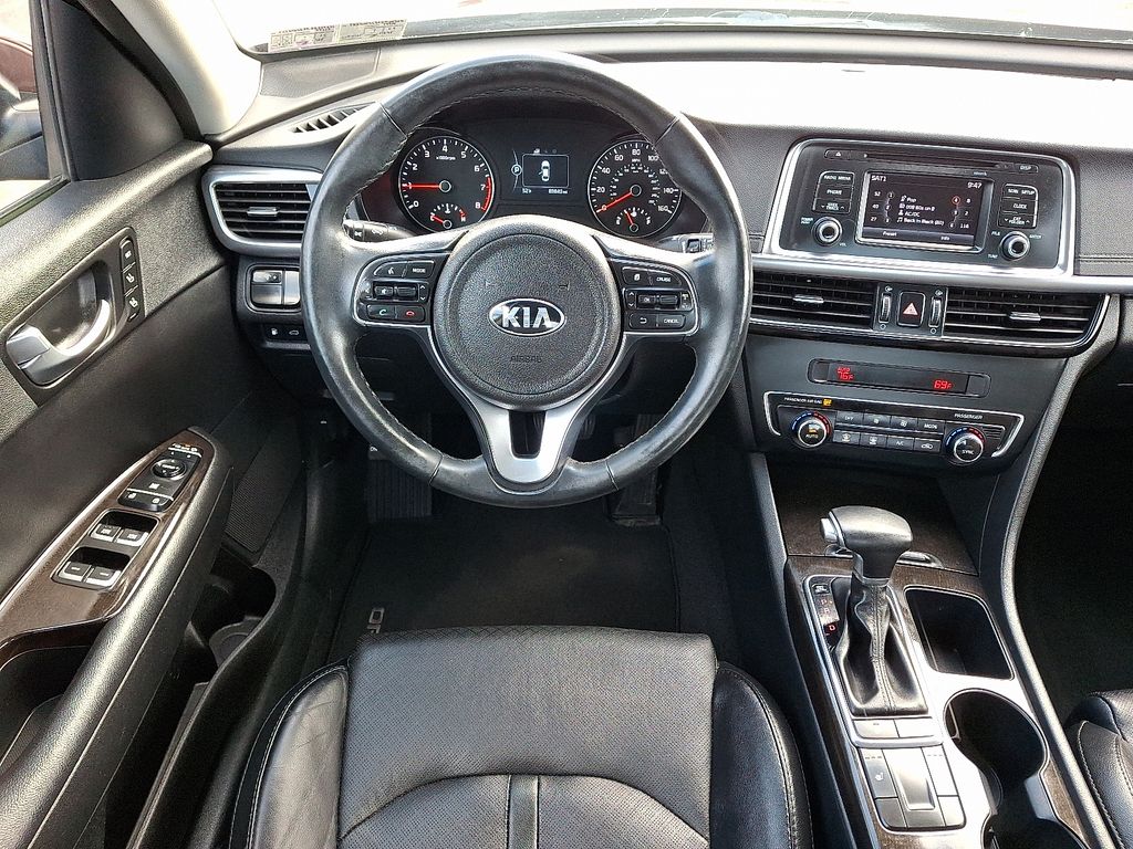 Used 2016 Kia Optima EX with VIN 5XXGU4L32GG089871 for sale in Ewing Township, NJ