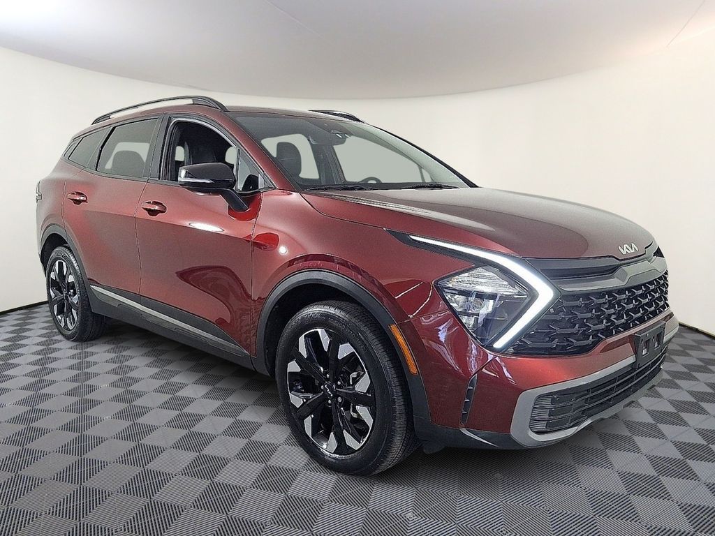 2023 Kia Sportage X-Line's photo
