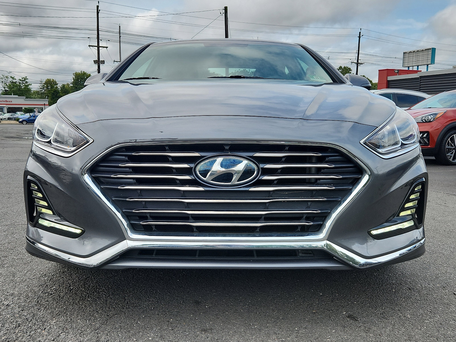 Used 2018 Hyundai Sonata SEL with VIN 5NPE34AF5JH641009 for sale in Trenton, NJ