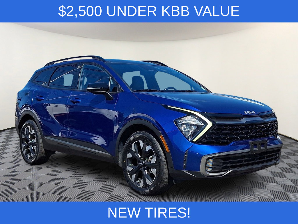2023 Kia Sportage X-Line SUV