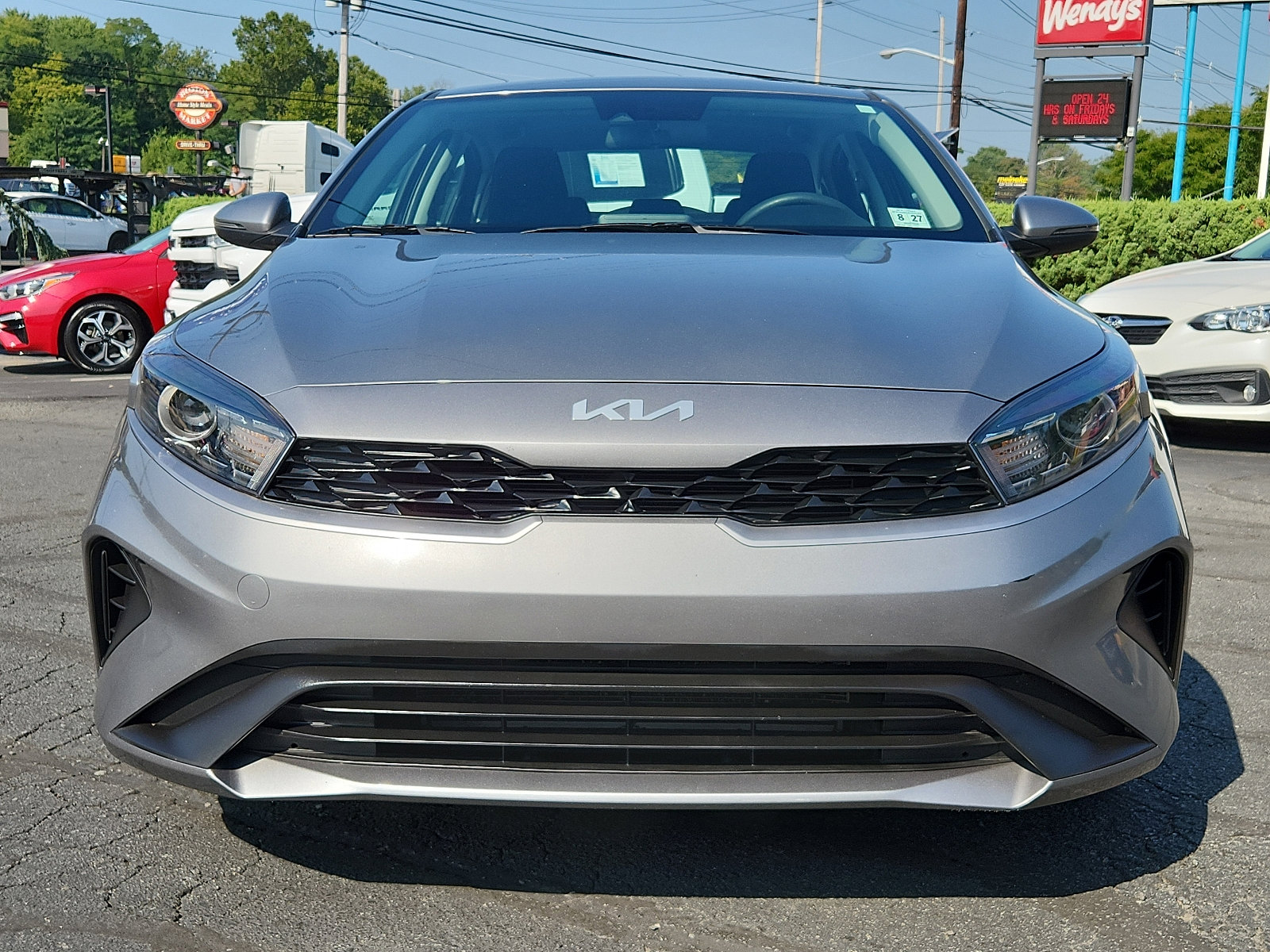 Certified 2023 Kia Forte LXS with VIN 3KPF24AD2PE510705 for sale in Trenton, NJ