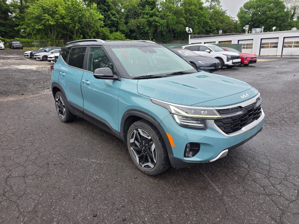 2024 Kia Seltos 1.6 SX AWD's photo