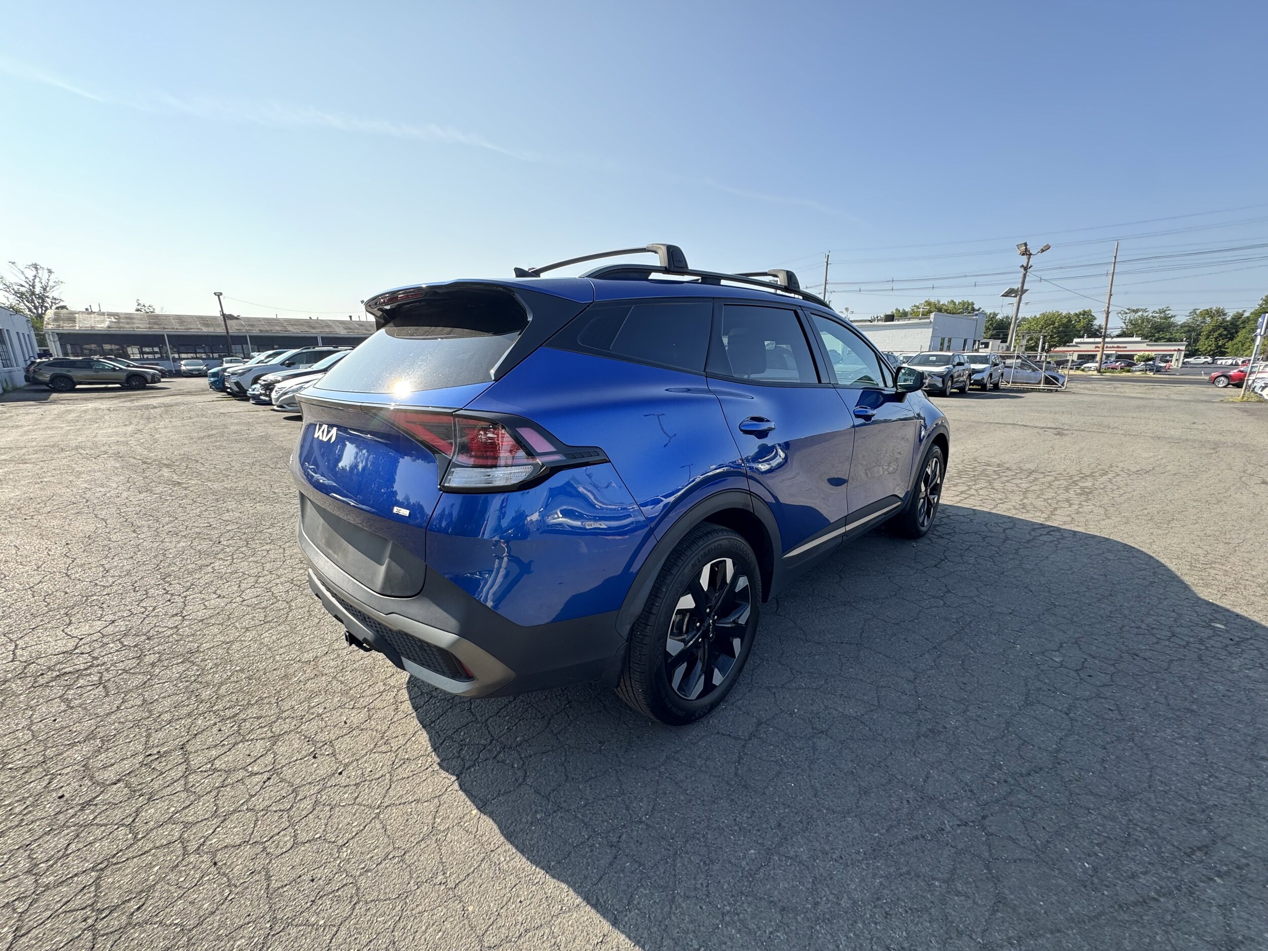 2023 Kia Sportage X-Line photo 2