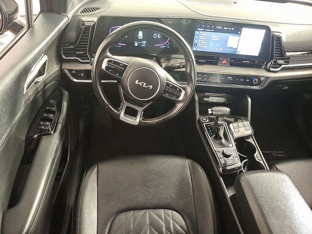 Certified 2023 Kia Sportage X-Line SUV