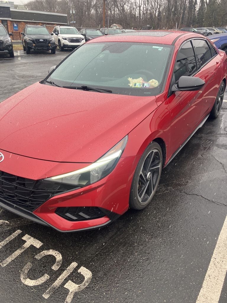 2023 Hyundai Elantra N Line