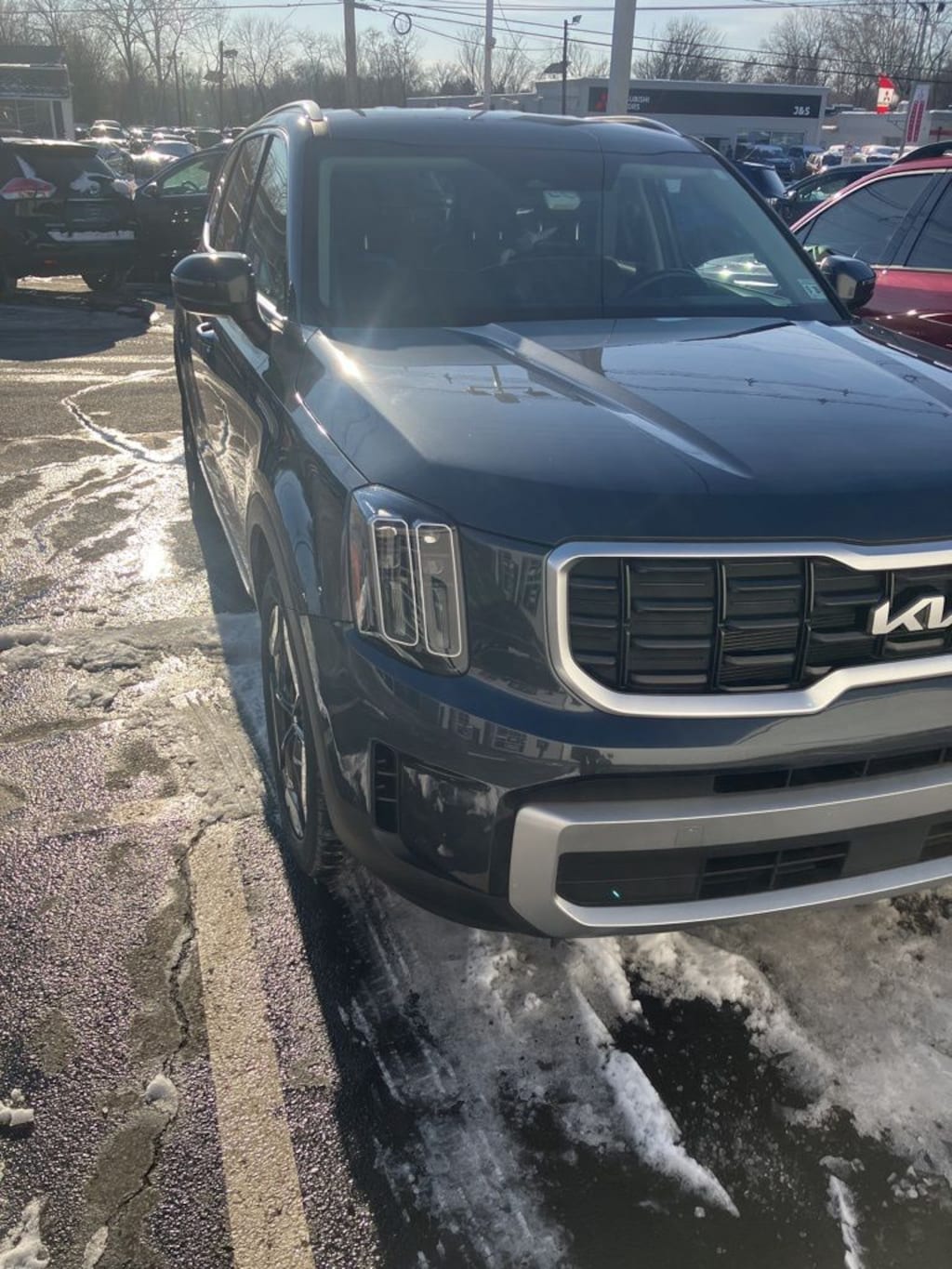 Certified 2023 Kia Telluride S SUV