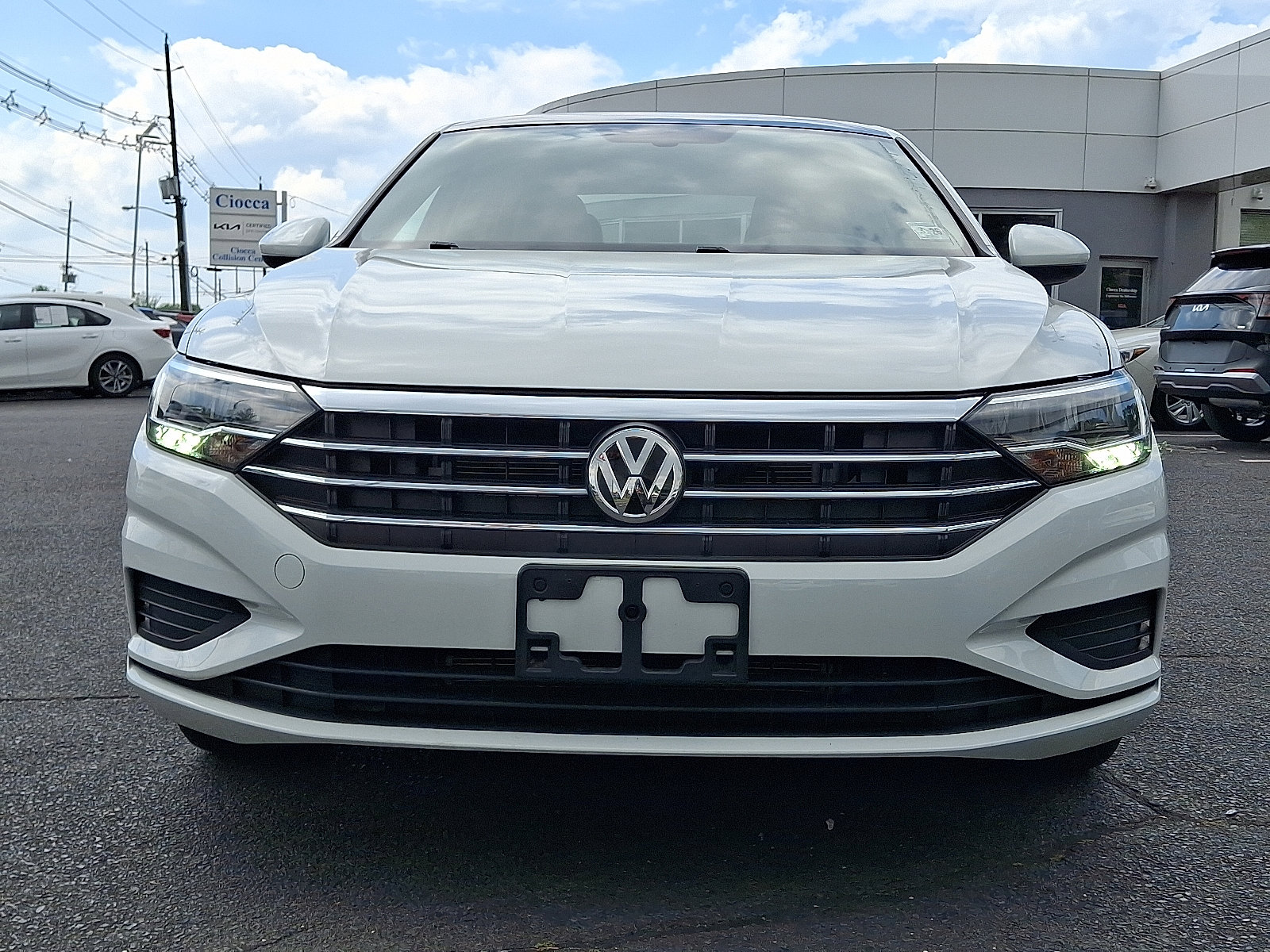 Used 2021 Volkswagen Jetta SE with VIN 3VWC57BU3MM103078 for sale in Trenton, NJ