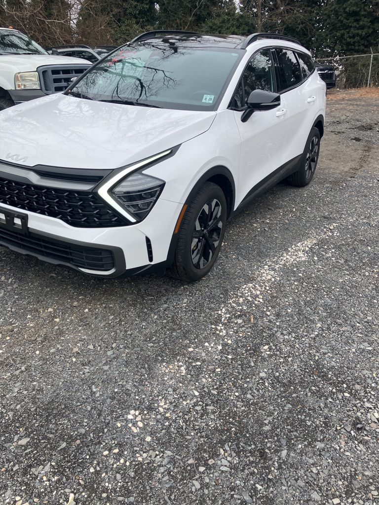 2024 Kia Sportage X-Line's photo