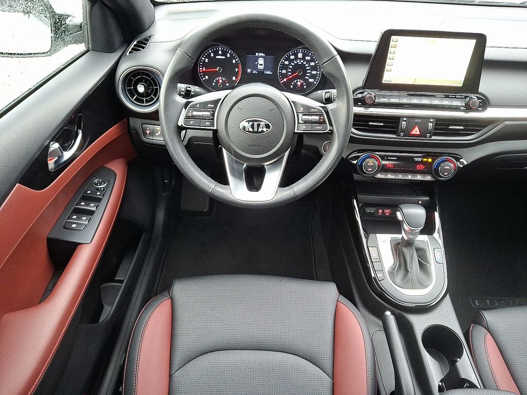 2020 Kia Forte EX photo 2