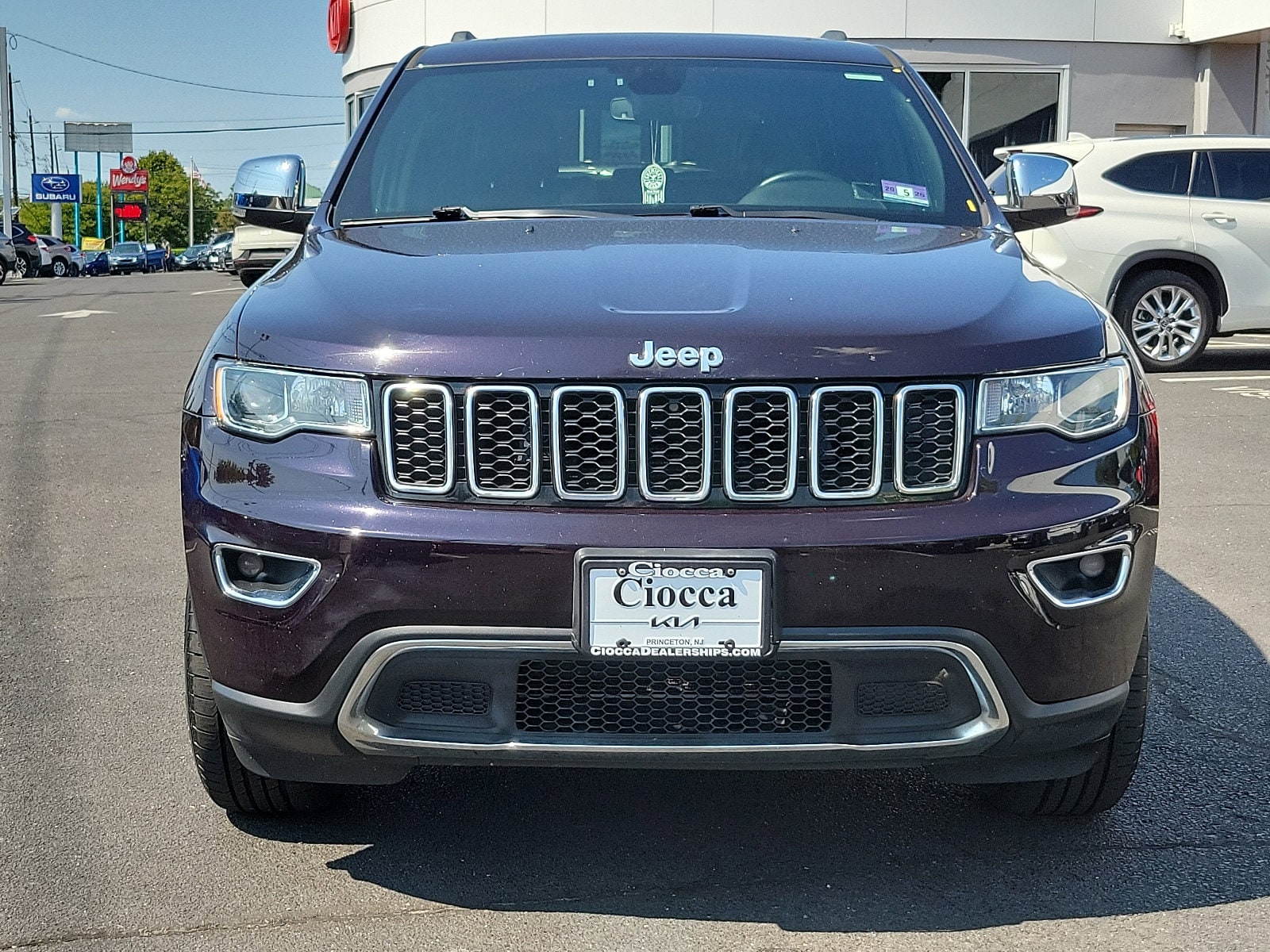 Used 2018 Jeep Grand Cherokee Limited with VIN 1C4RJFBG6JC389406 for sale in Trenton, NJ