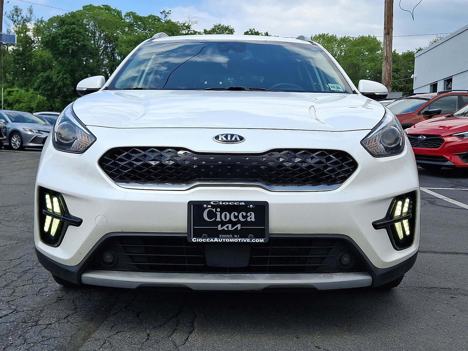 Certified 2020 Kia Niro EX with VIN KNDCD3LD3L5387944 for sale in Trenton, NJ