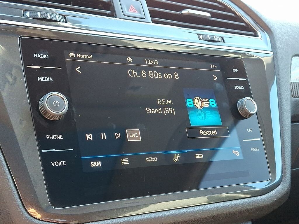 Used 2022 Volkswagen Tiguan 2.0T SE SUV