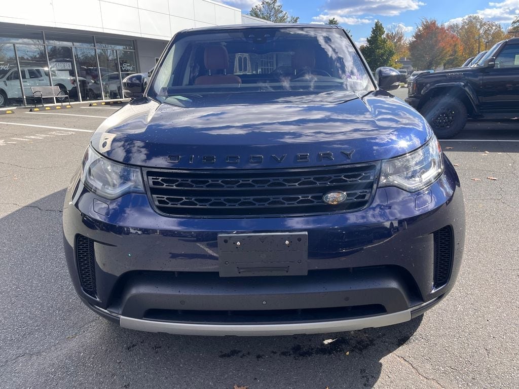 Used 2017 Land Rover Discovery HSE SUV