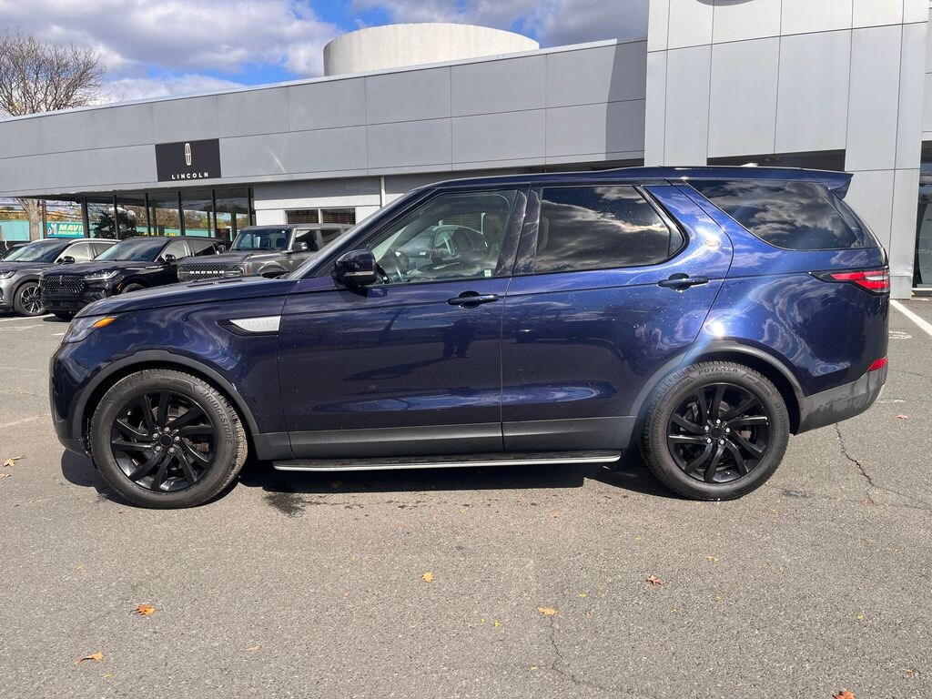 Used 2017 Land Rover Discovery HSE SUV