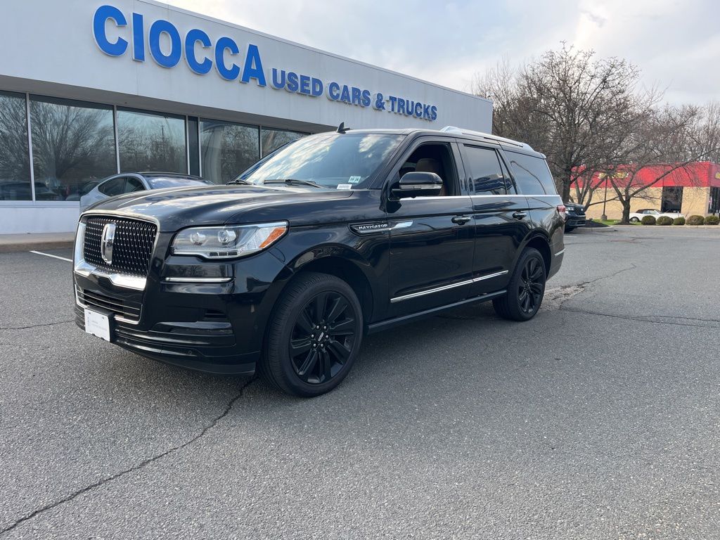 2024 Lincoln Navigator Reserve