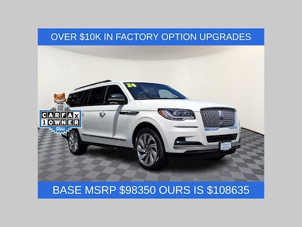 2024 Lincoln Navigator L Reserve SUV