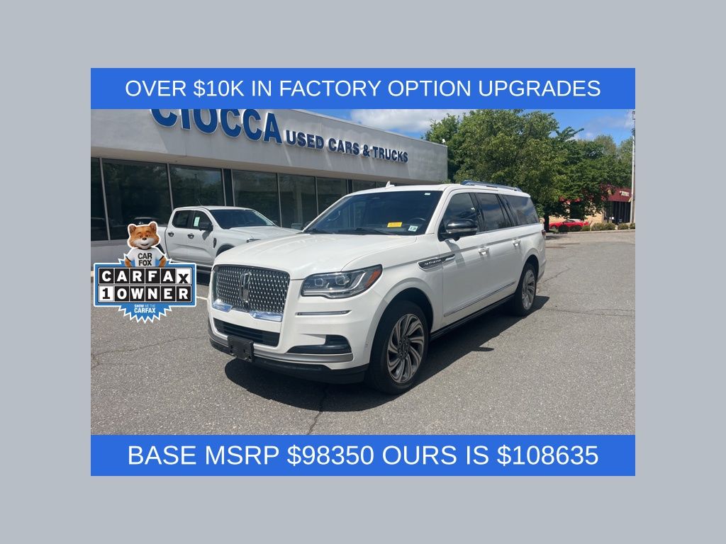 2024 Lincoln Navigator Reserve L 4WD's photo