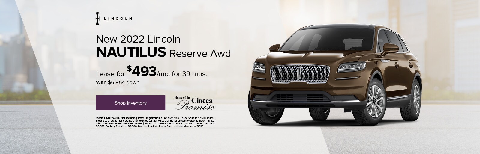 New and PreOwned Lincoln Dealer Flemington NJ Ciocca Lincoln of