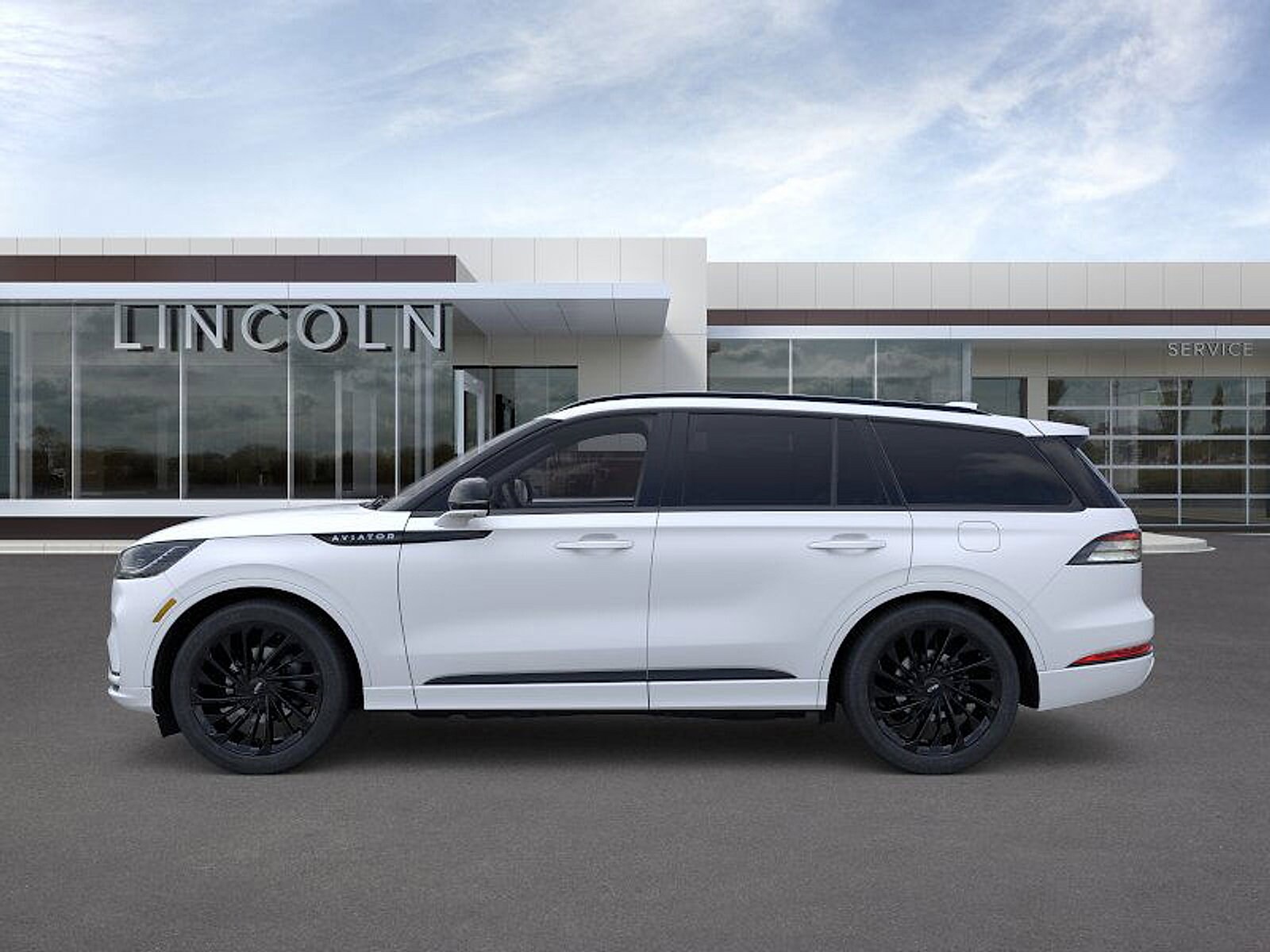 2025 Lincoln Aviator Reserve photo 3