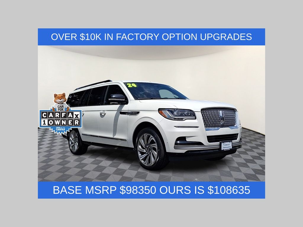 2024 Lincoln Navigator L