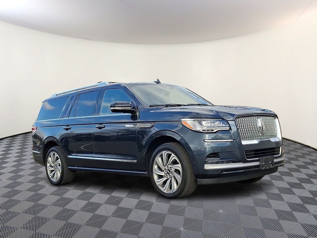 Used 2022 Lincoln Navigator L L Reserve SUV