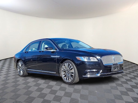 2018 Lincoln Continental Reserve Sedan