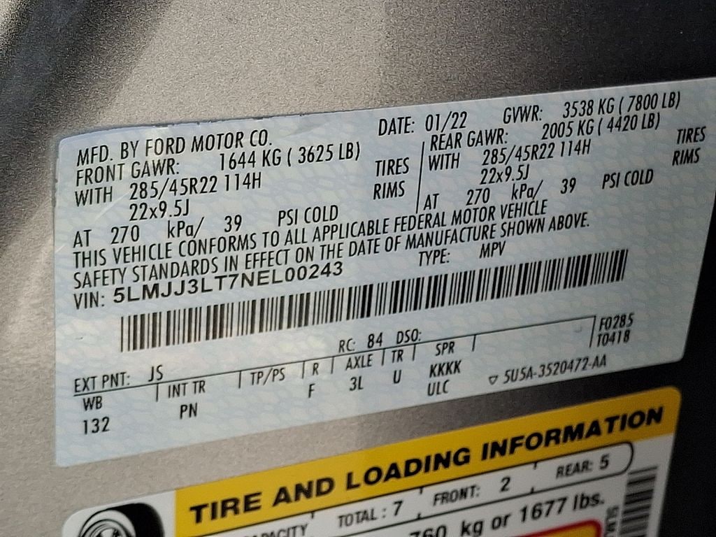 2022 Lincoln Navigator Reserve L - Photo 29
