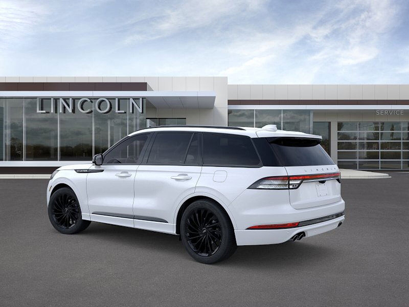 2025 Lincoln Aviator Reserve photo 4
