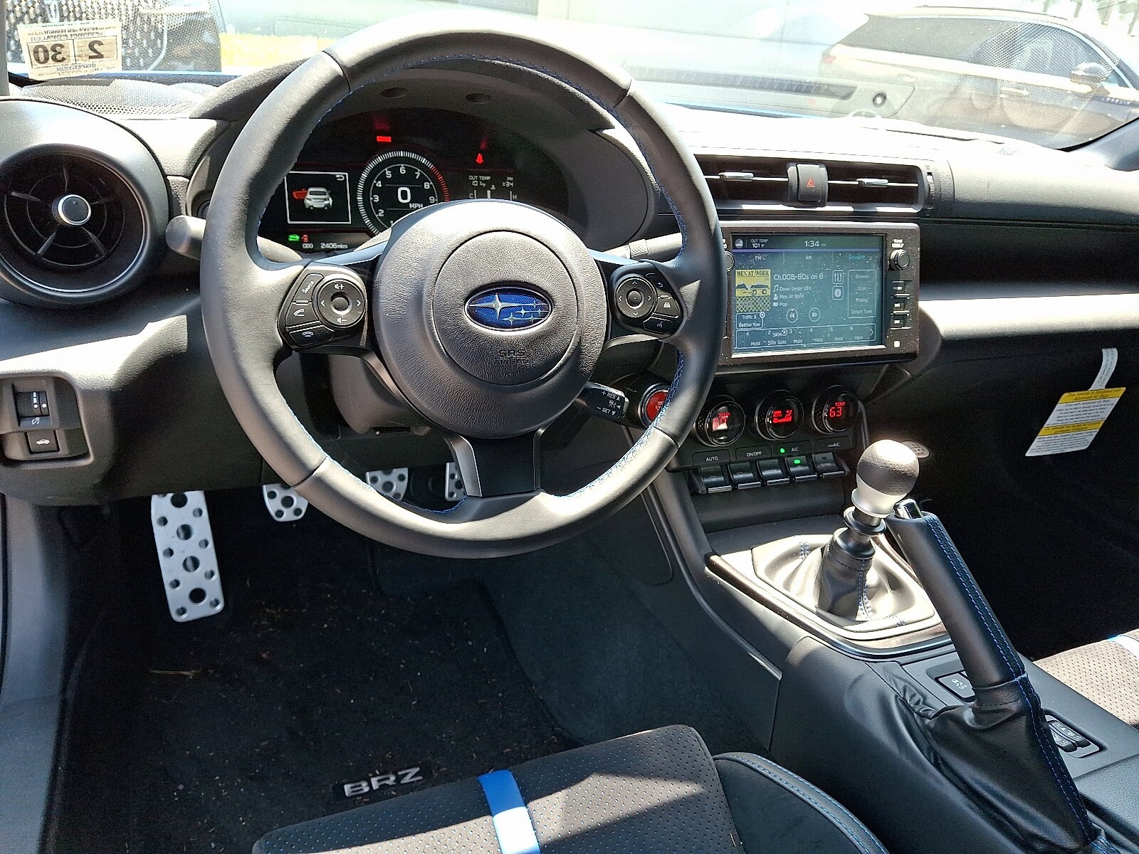 2025 Subaru BRZ tS photo 2