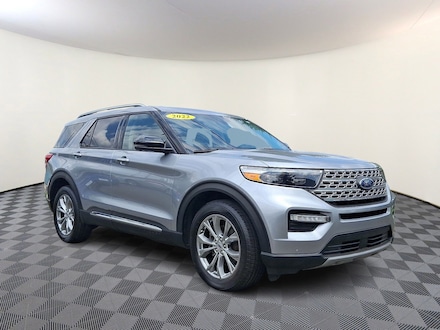 2022 Ford Explorer Limited SUV
