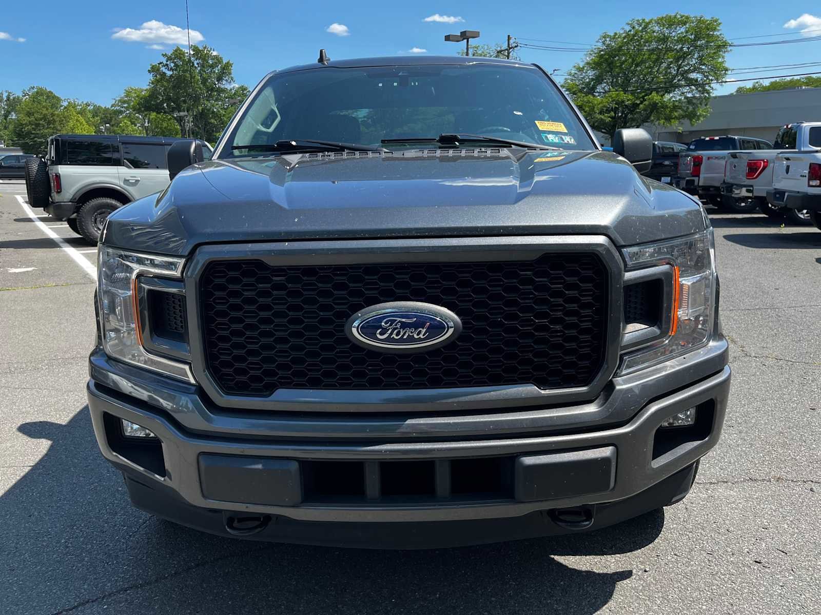 Certified 2020 Ford F-150 XL with VIN 1FTEW1EP3LFC37793 for sale in Trenton, NJ