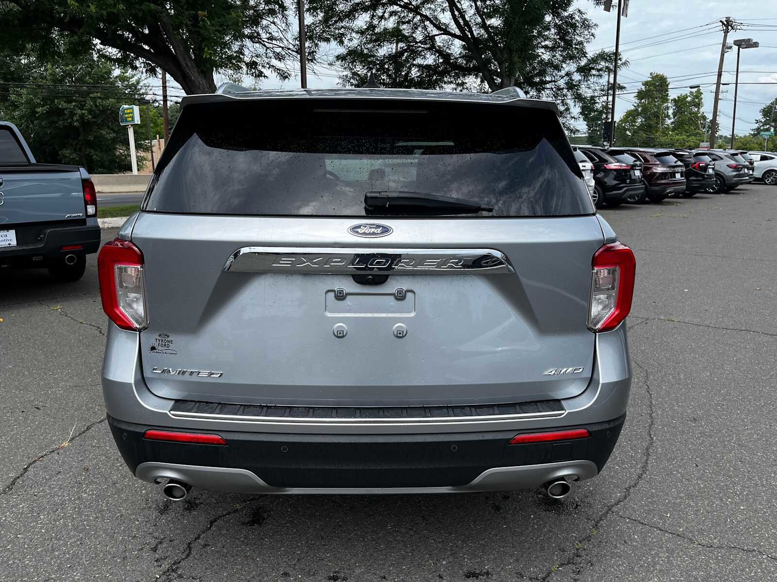 2022 Ford Explorer Limited photo 4