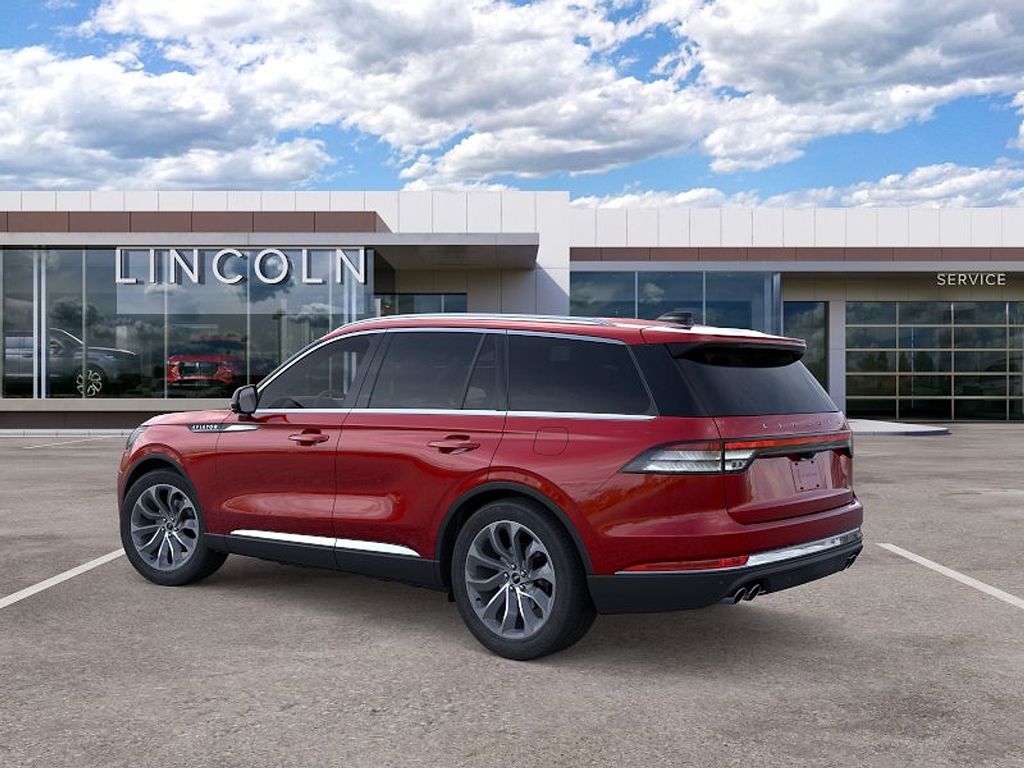 2026 Lincoln Aviator Reserve - Photo 4