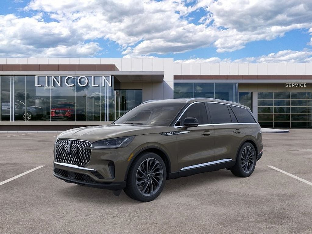 2026 Lincoln Aviator