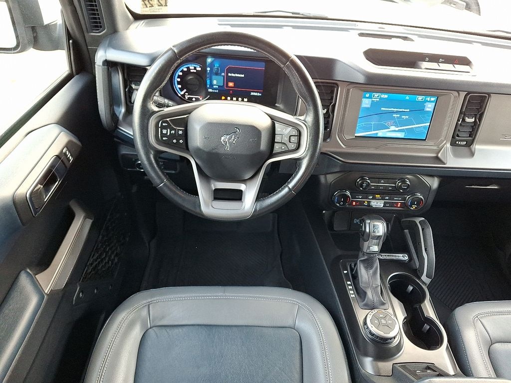 Certified 2022 Ford Bronco Outer Banks SUV