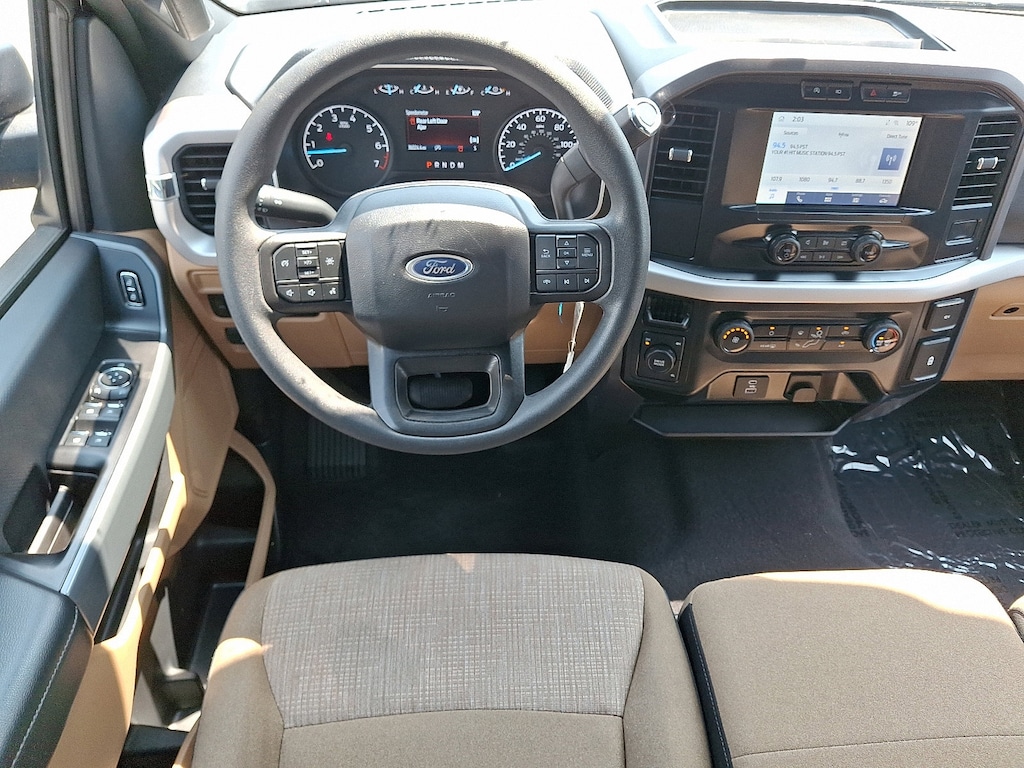 Certified 2023 Ford F-150 XLT 4WD SuperCrew 5.5 Box Truck SuperCrew Cab