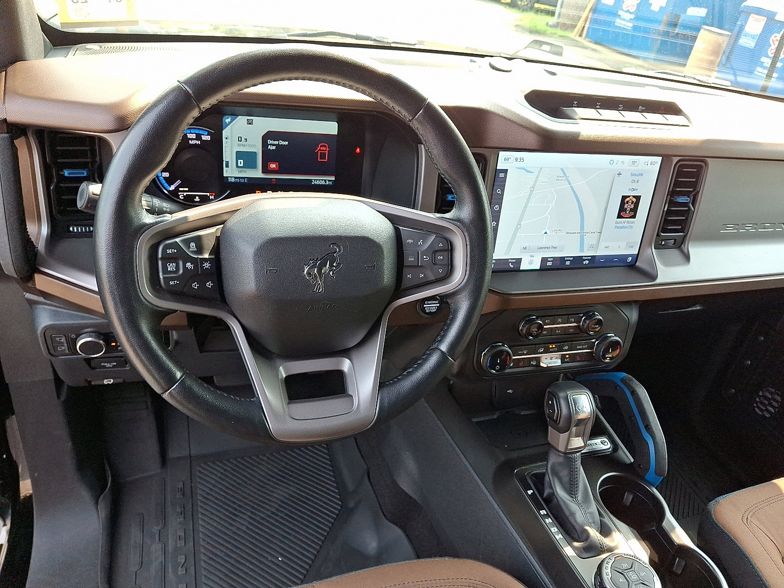 Certified 2022 Ford Bronco 2-Door Outer Banks with VIN 1FMDE5CH0NLB86089 for sale in Trenton, NJ