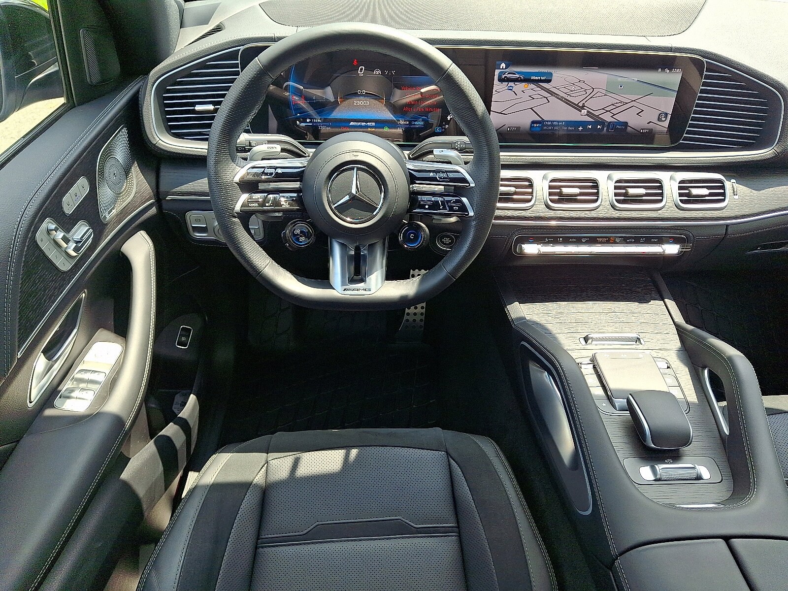 2024 Mercedes Benz GLE AMG 53 photo 2