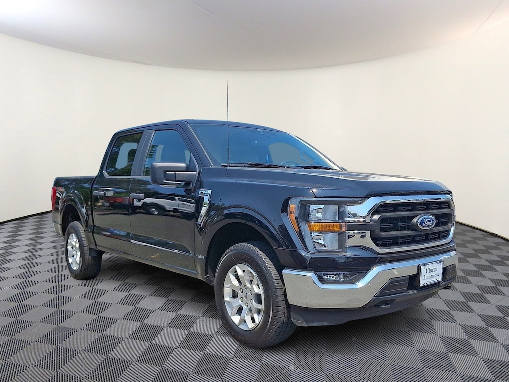 Certified 2023 Ford F-150 XLT 4WD SuperCrew 5.5 Box Truck SuperCrew Cab