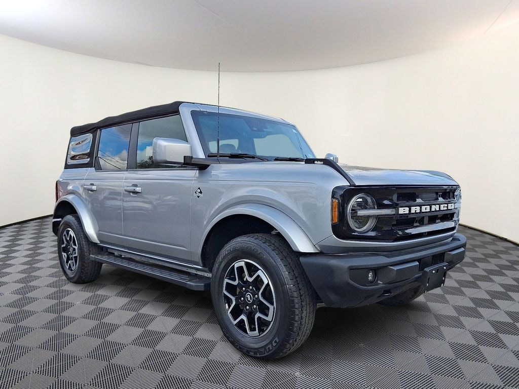 Certified 2022 Ford Bronco Outer Banks SUV