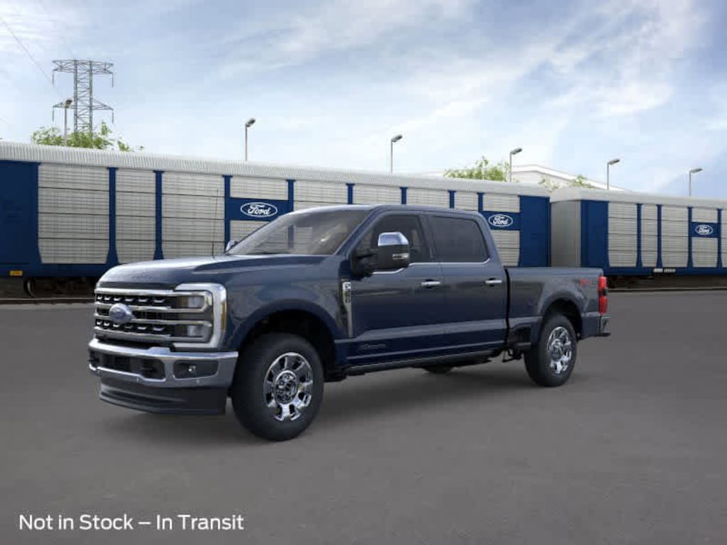 New 2025 Ford Super Duty F-350 SRW LARIAT LARIAT 4WD Crew Cab 6.75 Box