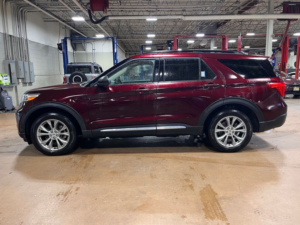 Used 2022 Ford Explorer XLT SUV