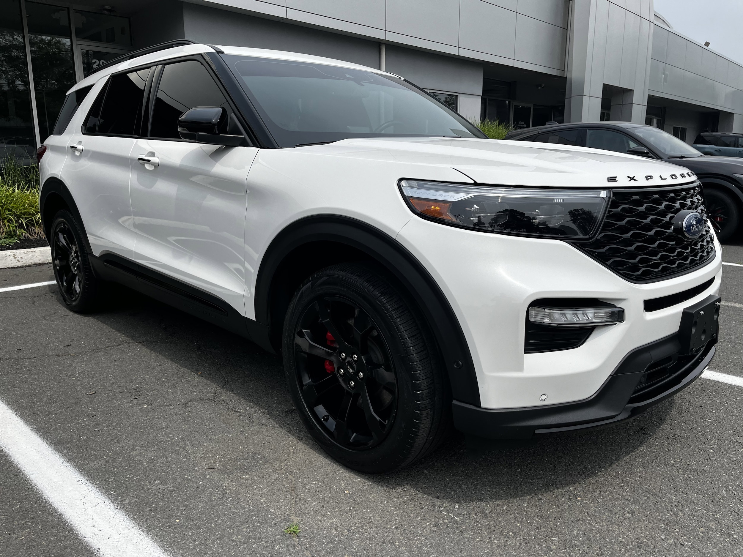 Certified 2022 Ford Explorer ST with VIN 1FM5K8GC5NGA32208 for sale in Trenton, NJ