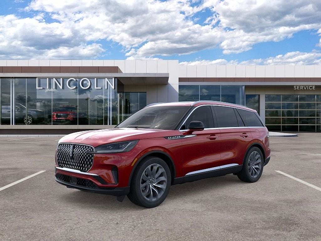2026 Lincoln Aviator
