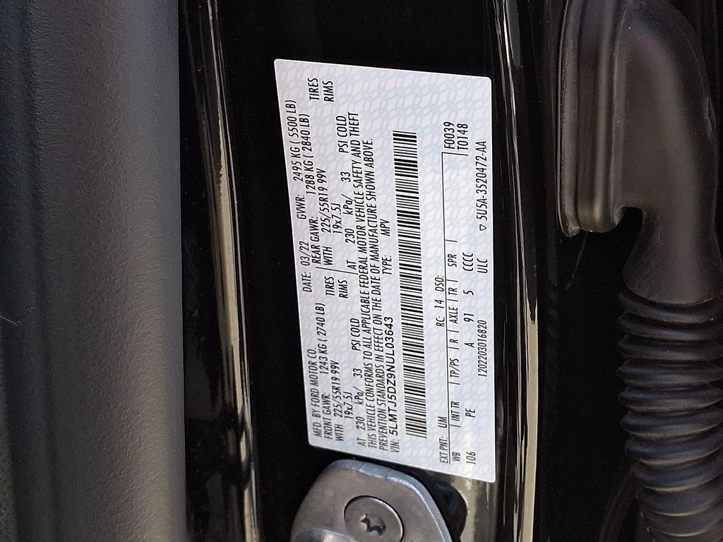 2022 Lincoln Corsair Grand Touring - Photo 29