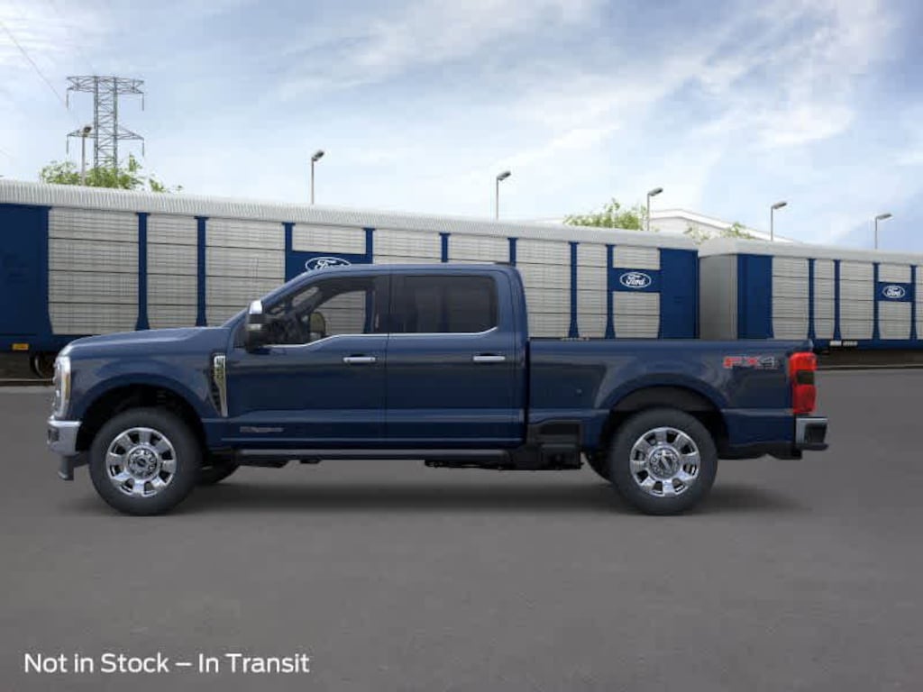 New 2025 Ford Super Duty F-350 SRW LARIAT LARIAT 4WD Crew Cab 6.75 Box
