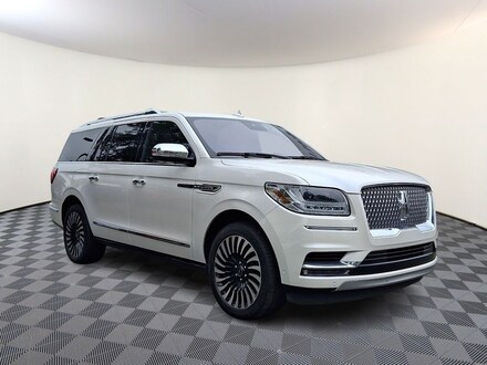 2019 Lincoln Navigator L Black Label SUV