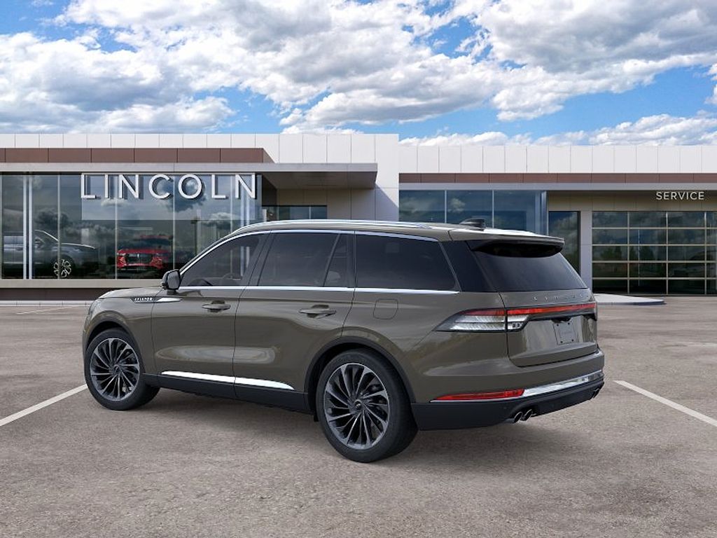 2026 Lincoln Aviator Reserve - Photo 4