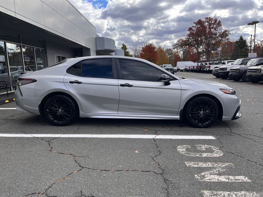 Used 2022 Toyota Camry Hybrid Nightshade Sedan