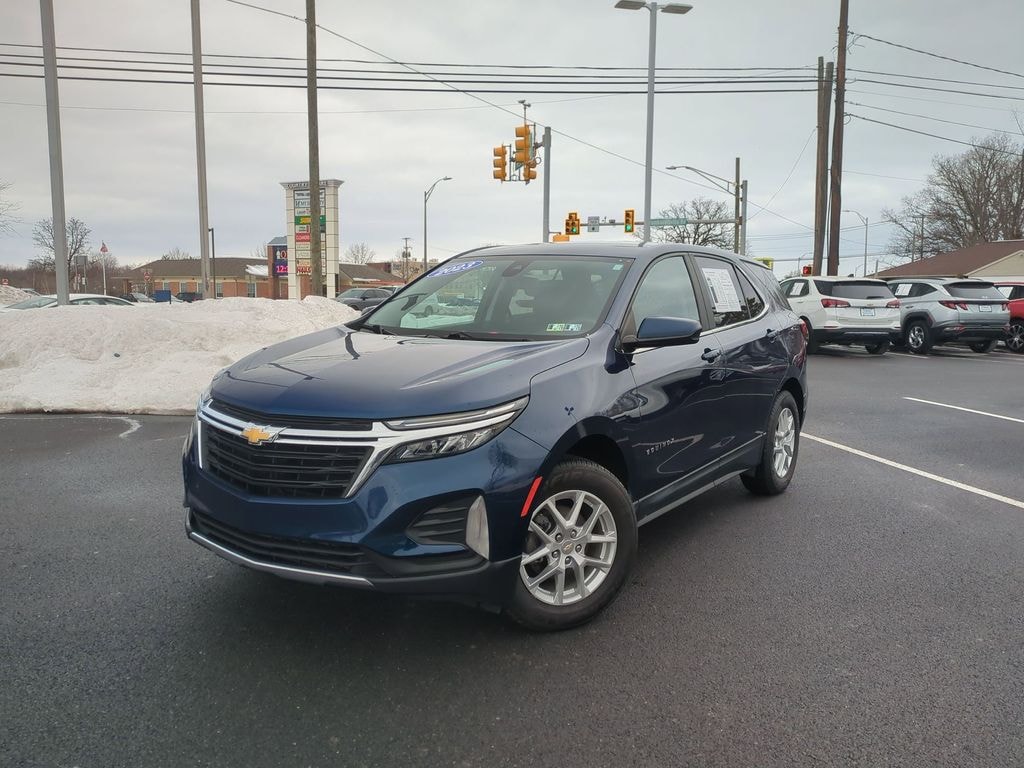 Used 2023 Chevrolet Equinox LT SUV